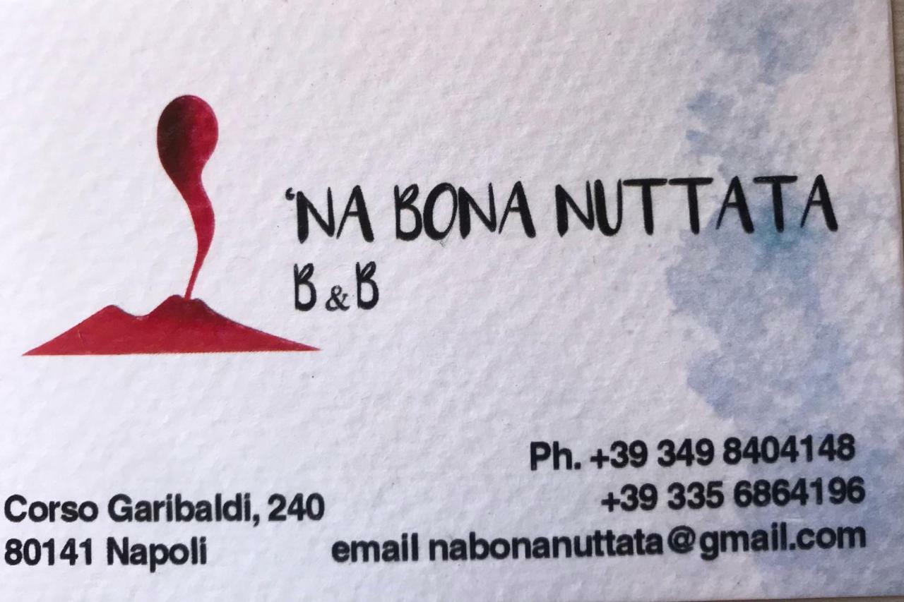 Na Bona Nuttata Bed & Breakfast Napoli Ngoại thất bức ảnh